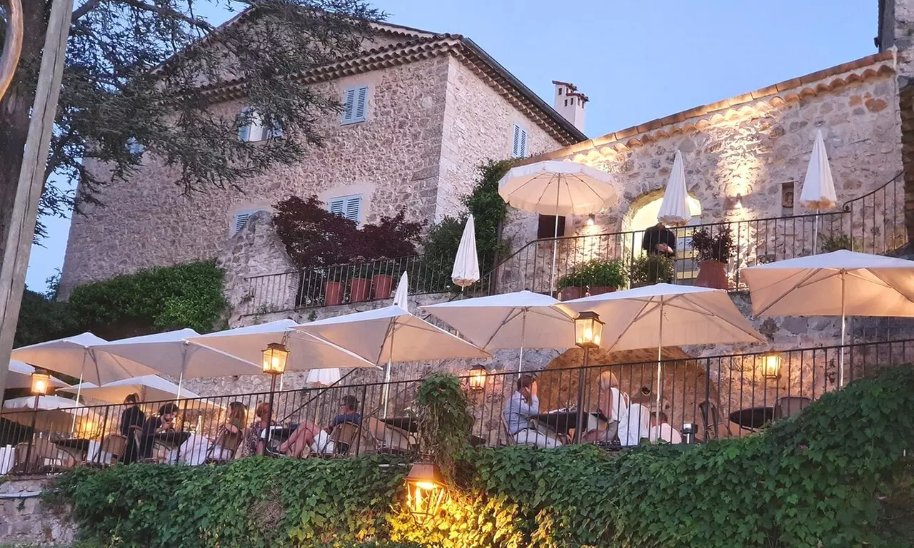 Menu gastronomique en duo avec L'Amandier de Mougins