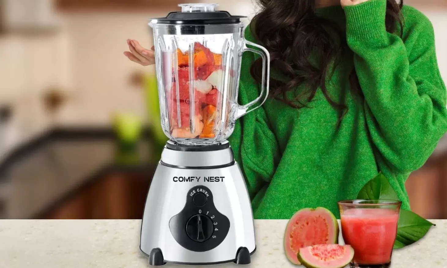 Frullatore 2 in 1 Comfy Nest 800 W