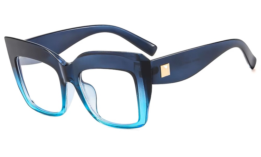Image 8: Plastic Eye Glasses Frames Spectacles