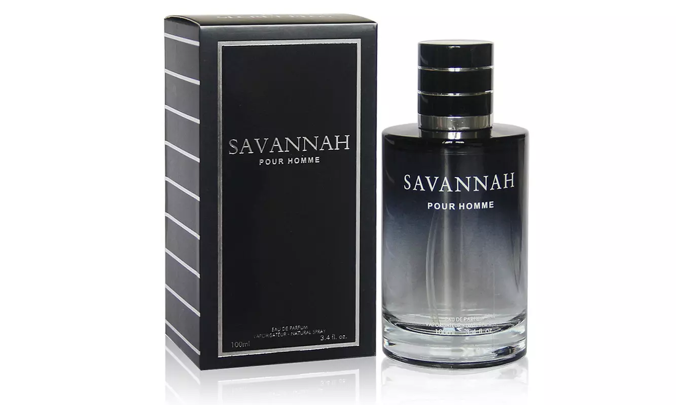 HyBrid & Company SAVANNAH EDT for Men Inspired by Dior Sauvage 3.4 Fl Oz