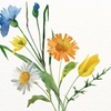 Image 1: Explore Adults Watercolour Botanicals in 4 Fun Lessons for One or Two