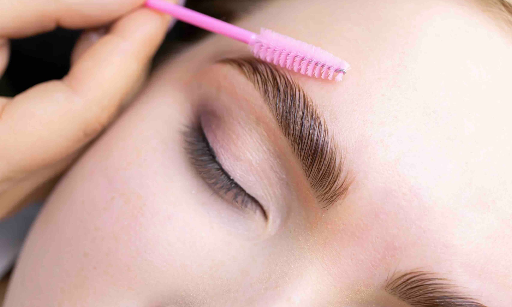 Transform Your Look: One Brow Lamination and Tint with Optional Wax