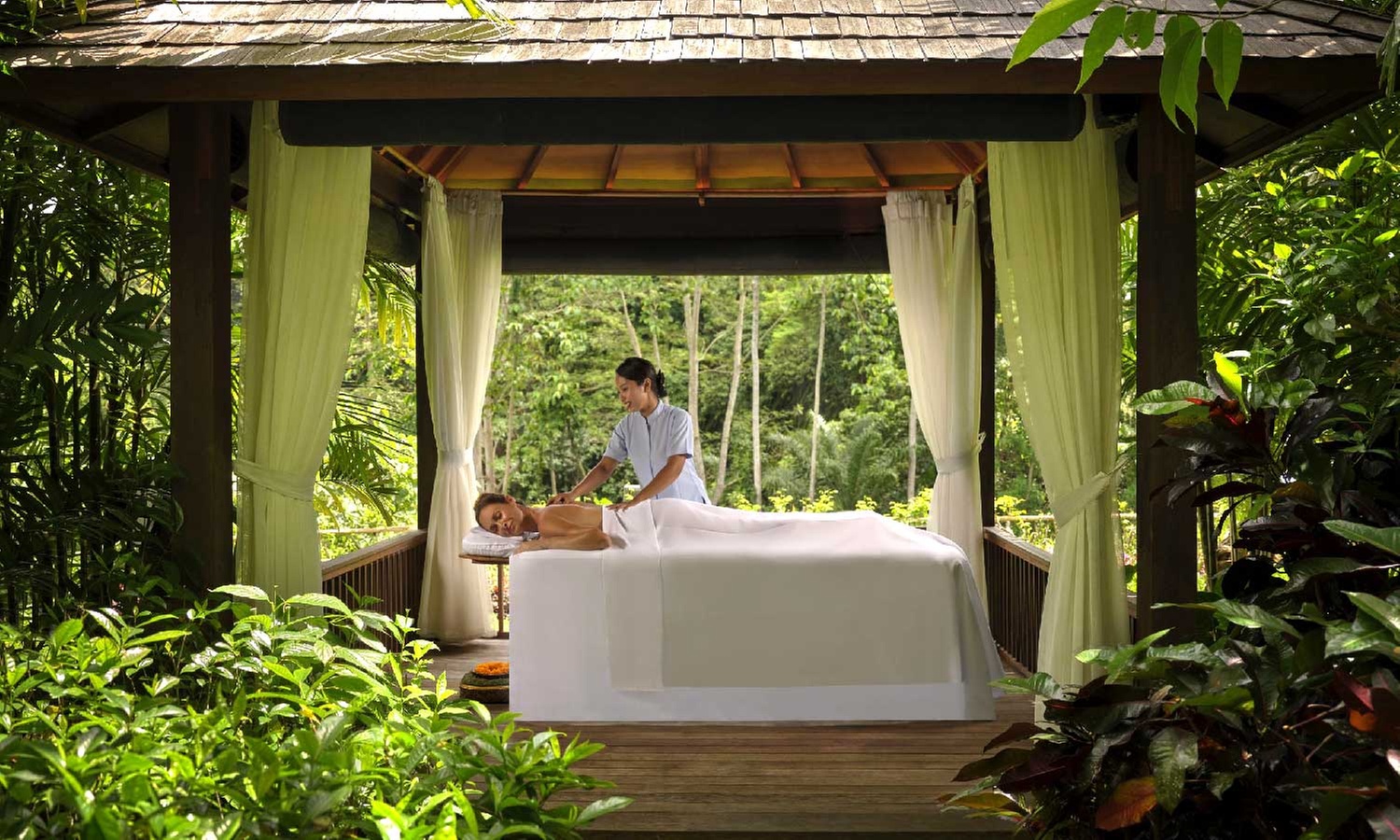 Relaxing Package with Massage and Facial for One or Two People