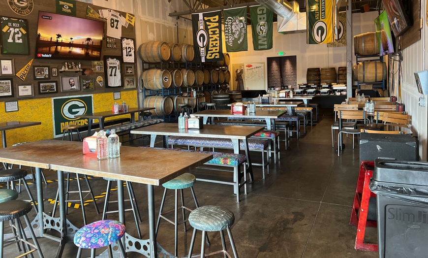 Image 3: 2 or 4 Flights (Four 6oz pours per person) 36 Beers to choose from! 