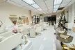 One or Two 50 or 90-Min Gel Manicure & Pedicure Sessions for One at Hg nails studio - Up to 44% Off - Second Medium