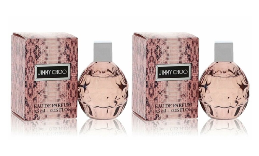 Image 2: Two Pack Jimmy Choo Choice of Mini Fragrances 4.5ml