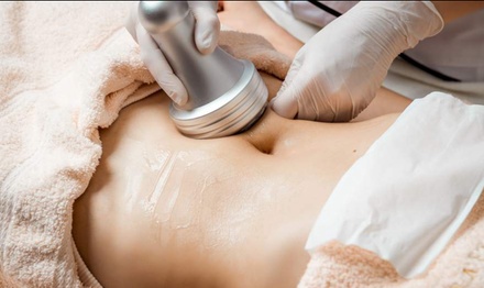 Four Ultrasonic Cavitation Fat Treatment with Choice of One Body Contouring Add On - Beverly Hills LUX Body and Aesthetics