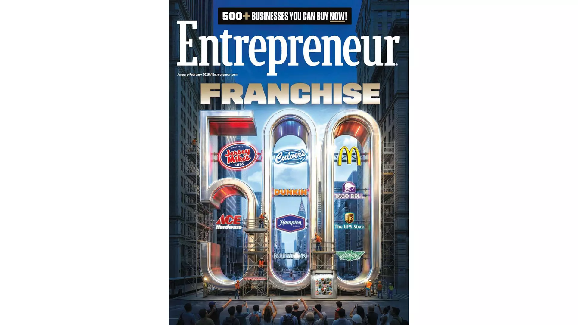 Up to 92% Off Entrepreneur Magazine Subscription