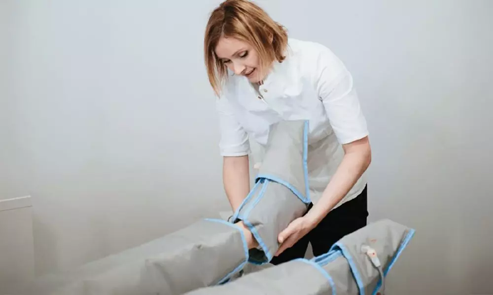 Pour un corps détendu : 1 ou 3 séances de pressothérapie bien-être de 30 min. (jusqu'à 85% de remise) - Image 2