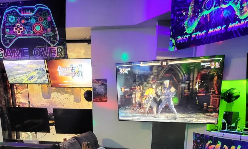 Image 4: Immerse Yourself w/ 60 or 120 Min Gaming Pass or All Day Gaming Pass
