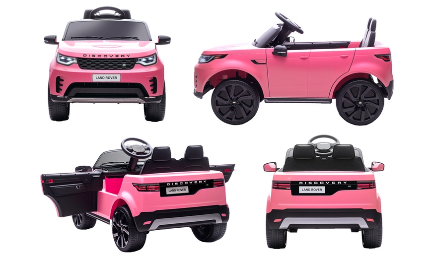 Image 6: Land Rover Discovery Licensed Kids Electric Car w/ Remote
