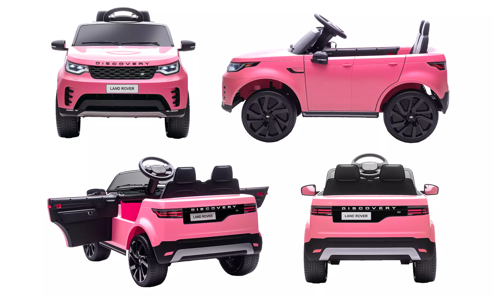 Land Rover Discovery Licensed Kids Electric Car w/ Remote