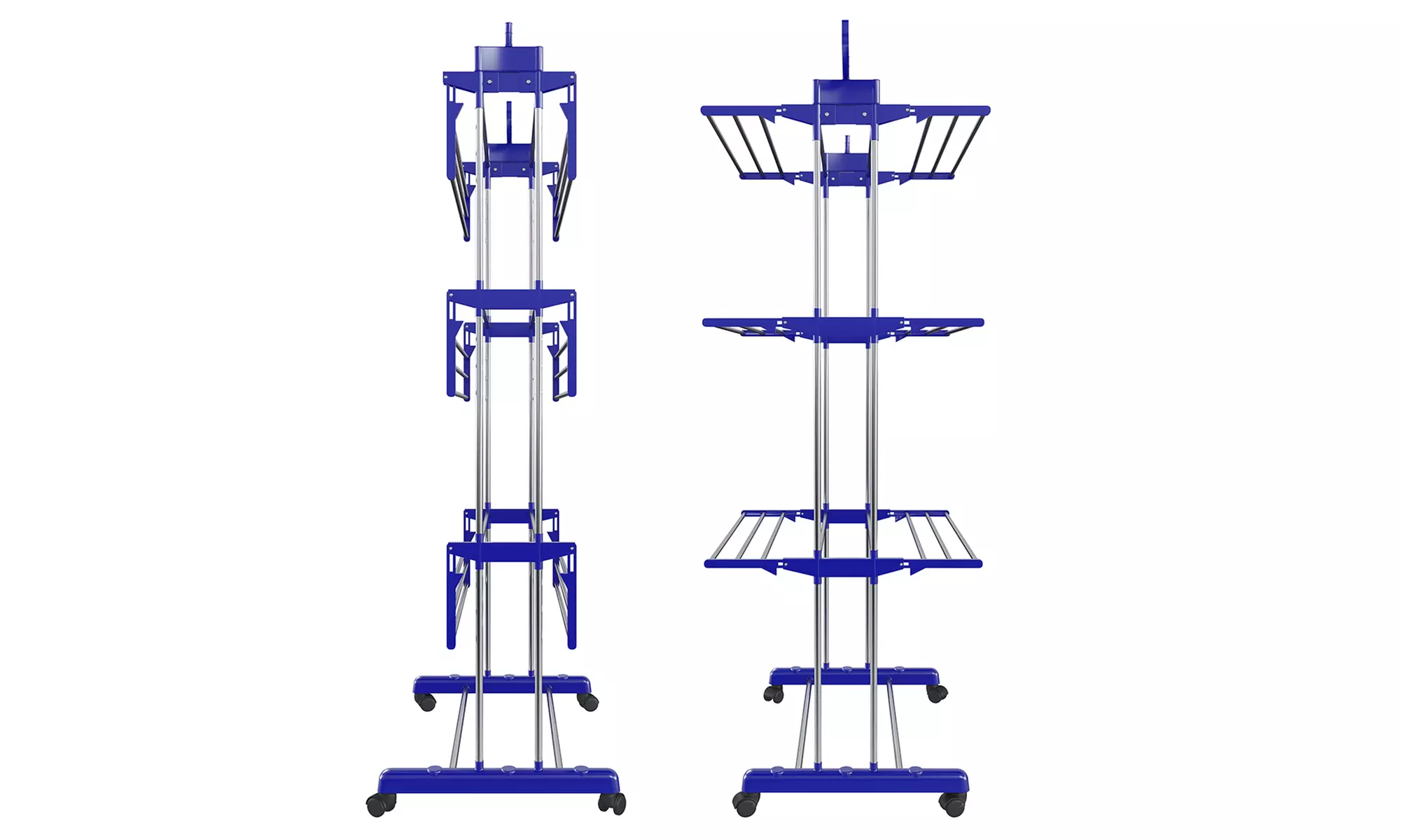 Stendibiancheria a 4 livelli