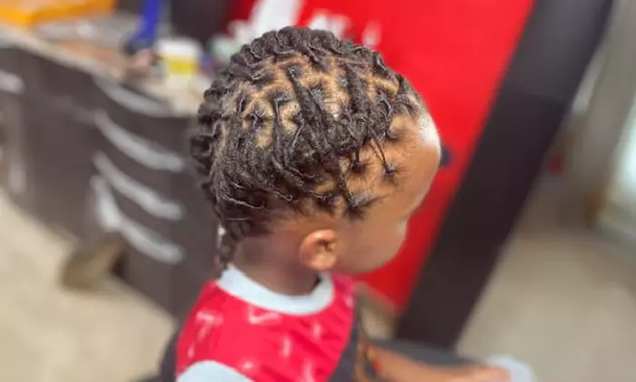 Style w/ Grooming, Detox, Maintenance, Style & Starter Locs Under 12 