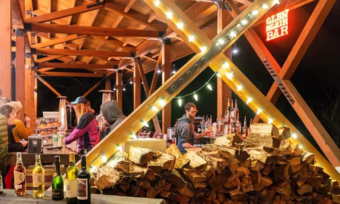 Glen Blair Bar Experience - Train to a Hidden World-Class Bar! 