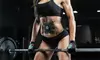 Sable Abdominal Muscle Toning Belt For Men & Women w/ Remote Control (Black)-New