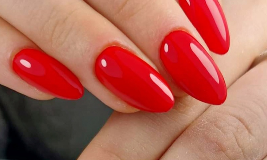 Image 1: Beauté des mains avec pose de vernis ou pose de popits