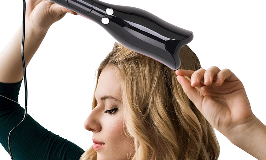 Image 5: Rizador de pelo giratorio automático de cerámica