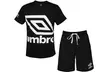 T-shirt e pantaloncini in cotone da uomo Umbro, disponibili in 3 modelli e vari colori e taglie - Image 6