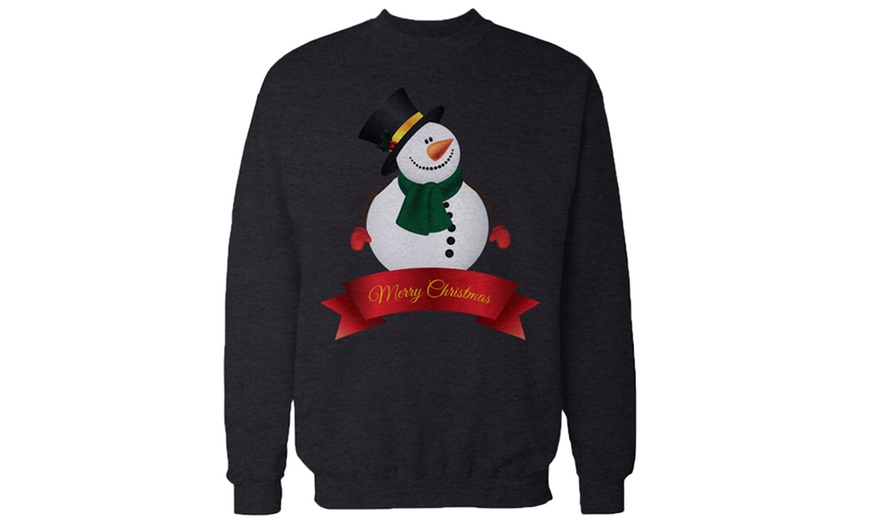 Image 2: Men's Christmas Sweatshirts