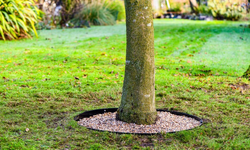 Image 6: 60cm or 90cm Circular Metal Border Edging