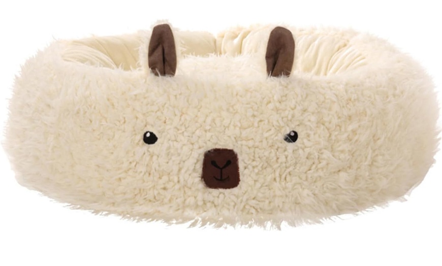 Image 12: Pet Nesting Sleeping Bed - PETBED-WHT, PETBED-GRN, or PETBED-FROG