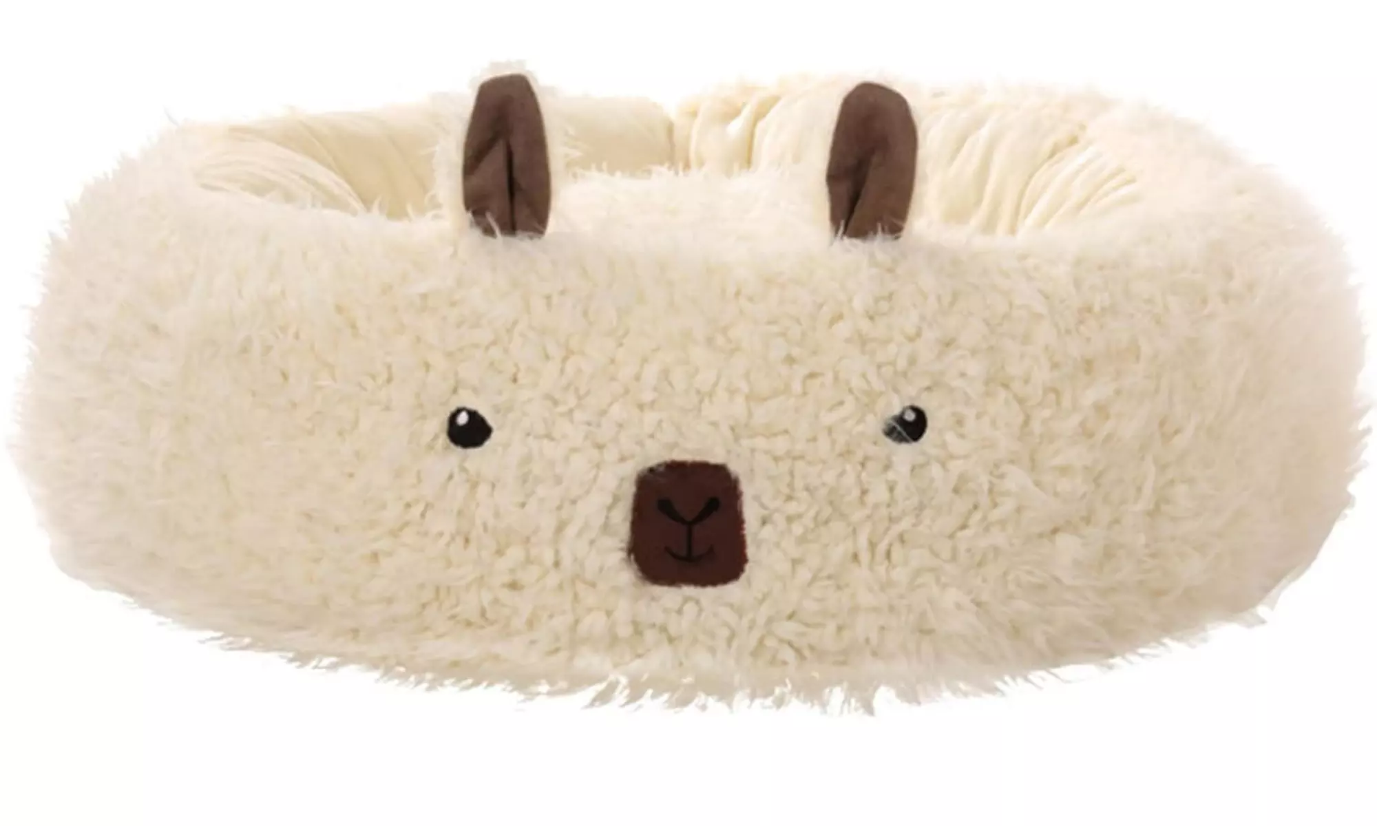 Pet Nesting Sleeping Bed - PETBED-WHT, PETBED-GRN, or PETBED-FROG