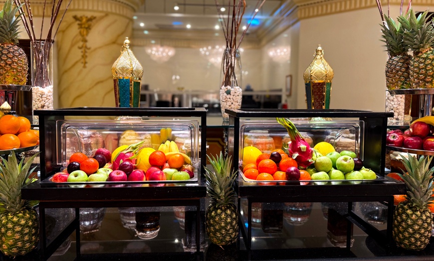 Image 12: 5* Iftar Buffet with Beverages for a Child, or One, Two, Four Adults