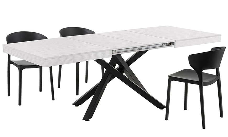 Image 4: Tavolo da pranzo allungabile Bakaji