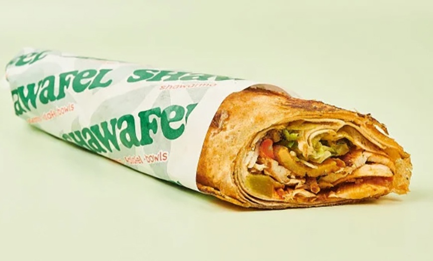 Image 2: Orientalischer Wrap nach Wahl inklusive Pommes für 1, 2 o. 4 Personen
