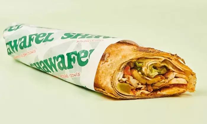 Orientalischer Wrap nach Wahl inklusive Pommes für 1, 2 o. 4 Personen
