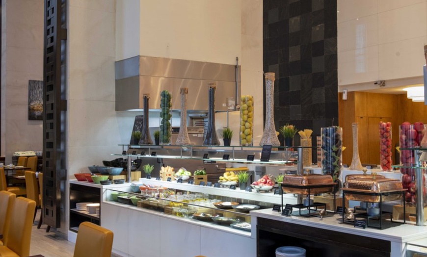 Image 3: 5* Dinner buffet with soft drinks For One Child or Up to 4 Adults