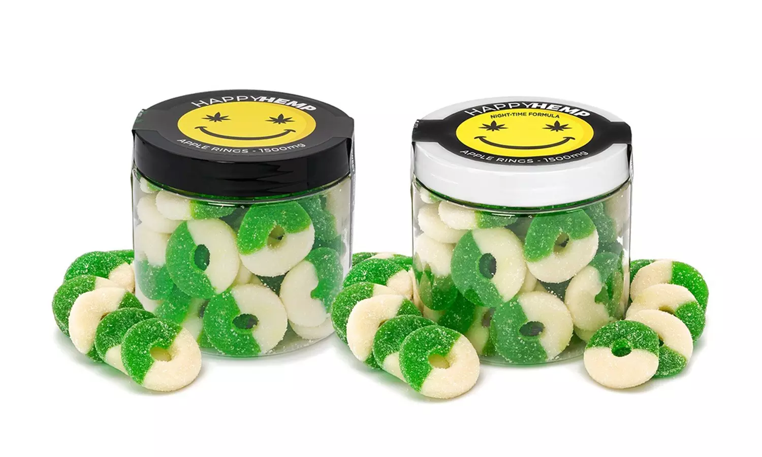 CBD Gummies - CBD Day & Night Bundles from Happy Hemp