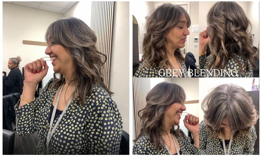 Image 14: Wash, Cut, Conditioning & Blow-Dry, Colour For Roots/Regrowth