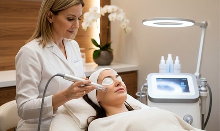 1 Session: Hydrafacial - Lux Aesthetic & Beauty