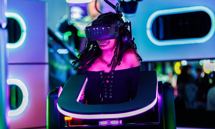 Image 9: Karting and Attractions at Andretti Indoor Karting & Games - Oklahoma 