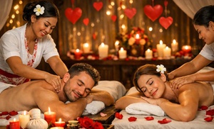 Tajski relaks dla dwojga lub relaksujący rytuał dla par z masażami Tajski relaks dla dwojga lub relaksujący rytuał dla par z masażami