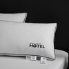 Image 31: 100% Cotton Five Star Hotel Pillow 2 Pack Set