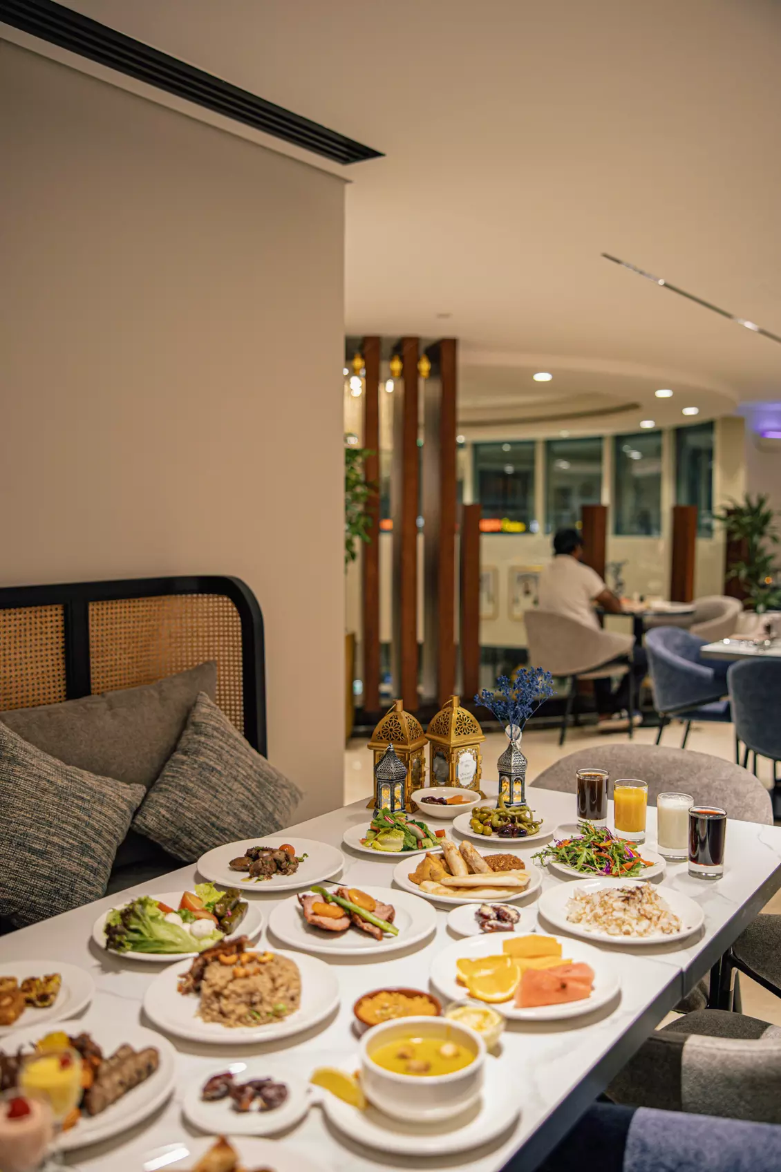 4* Iftar Buffet with Ramadan Beverages for 1 Child or Up to 6 Adults
