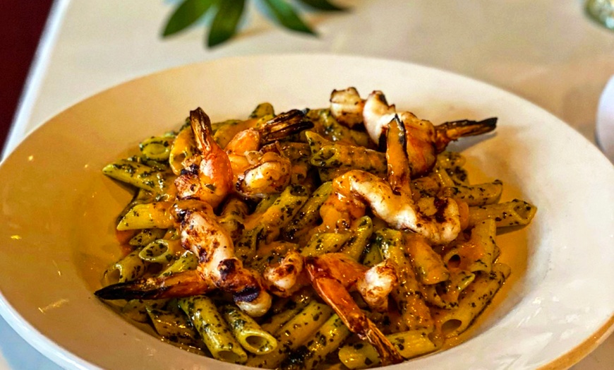 Image 8: Italian Feast & Drinks for 2 or More in Huntington Village, Any Day