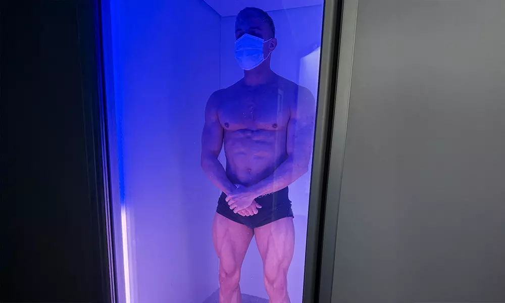 Kältekammer-Erlebnis: 1 oder 2 Anwendungen je 3-5 Min. für 1  Person - Dein Kryotherapie-Boost (bis 45% sparen) - Primary Image