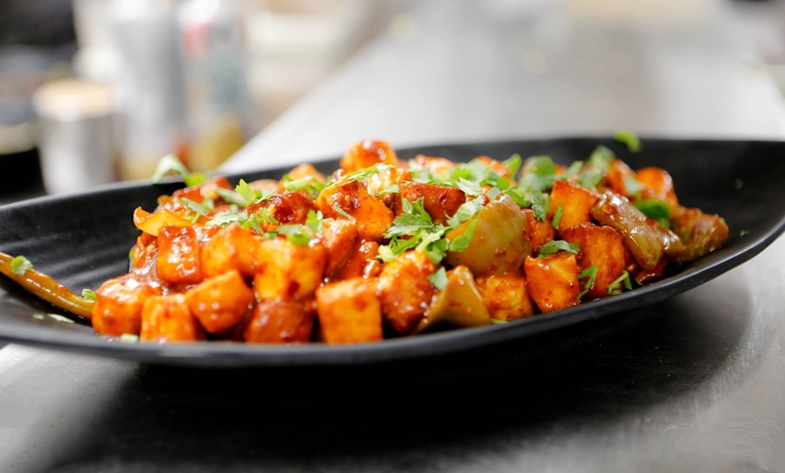 Image 3: Authentic 3-Course Indian Dining with House Wine or House Beer – A Gourmet Experience