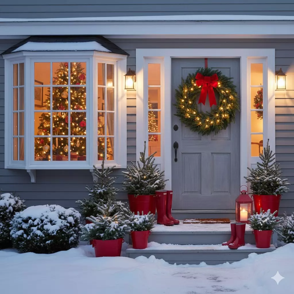 10-Inch Fraser Fir Christmas Wreath with Free Shipping (Save 10%)