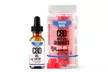 Premium Grade CBD Gummies and CBD Oil Extra Strength Combo Pack (1300mg) - Second Medium