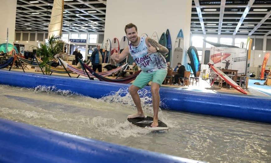 Image 16: Tageskarte für die BOOT & FUN BERLIN vom 27.11. - 30.11.2025