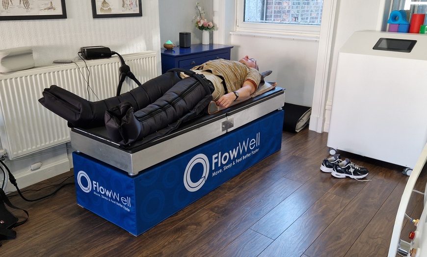 Image 2: Up to 40% Off on Massage - Full Body at Flow Well Ltd