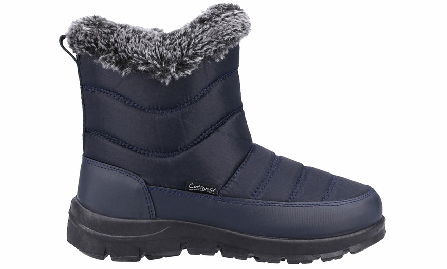 Image 3: Cotswold Longleat Water-Resistant Womens Wellingtons