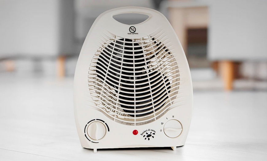 Image 2: Stufetta Elettrica a 1000/2000 W Sahara