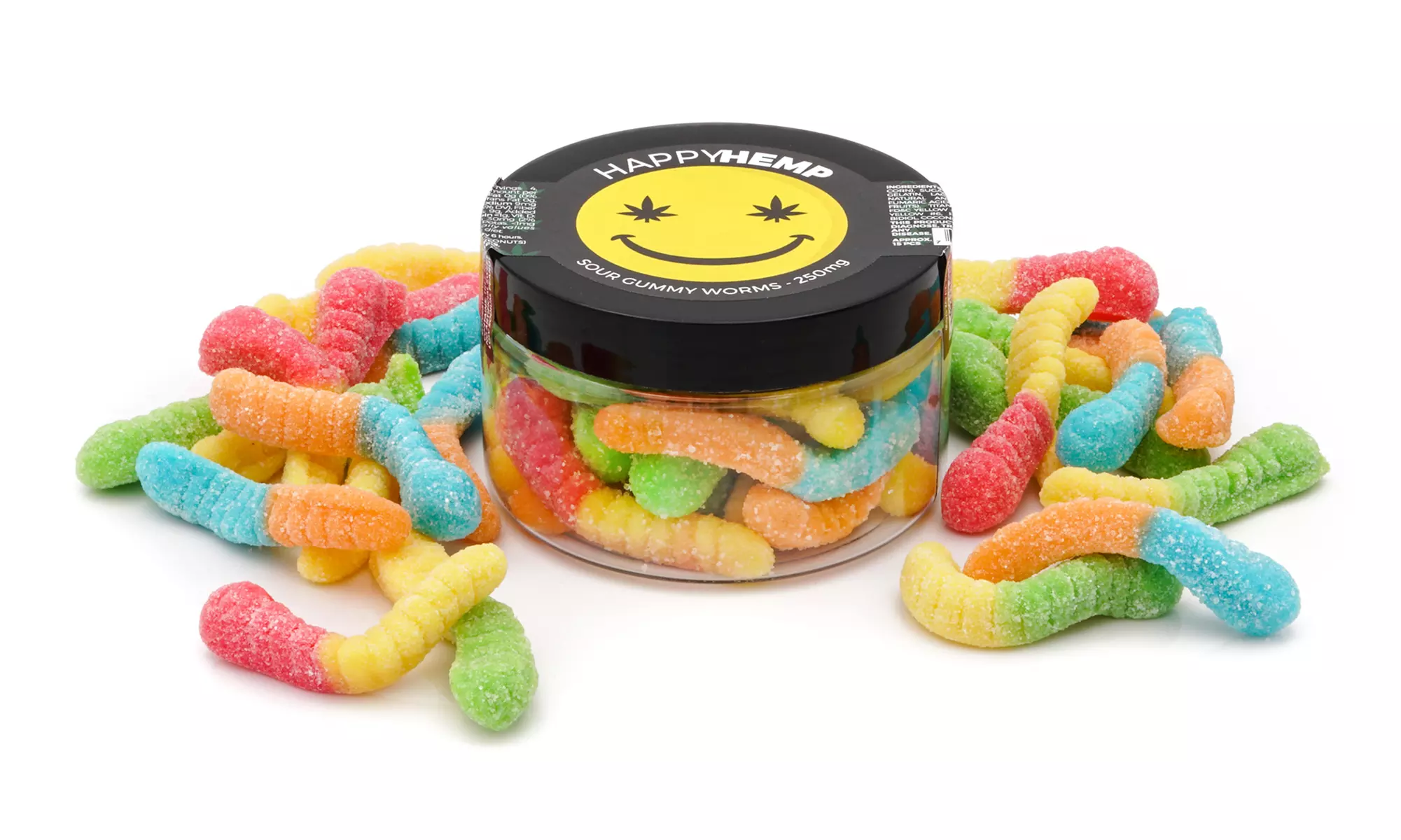 CBD Gummies from Happy Hemp - (250mg-3000mg)