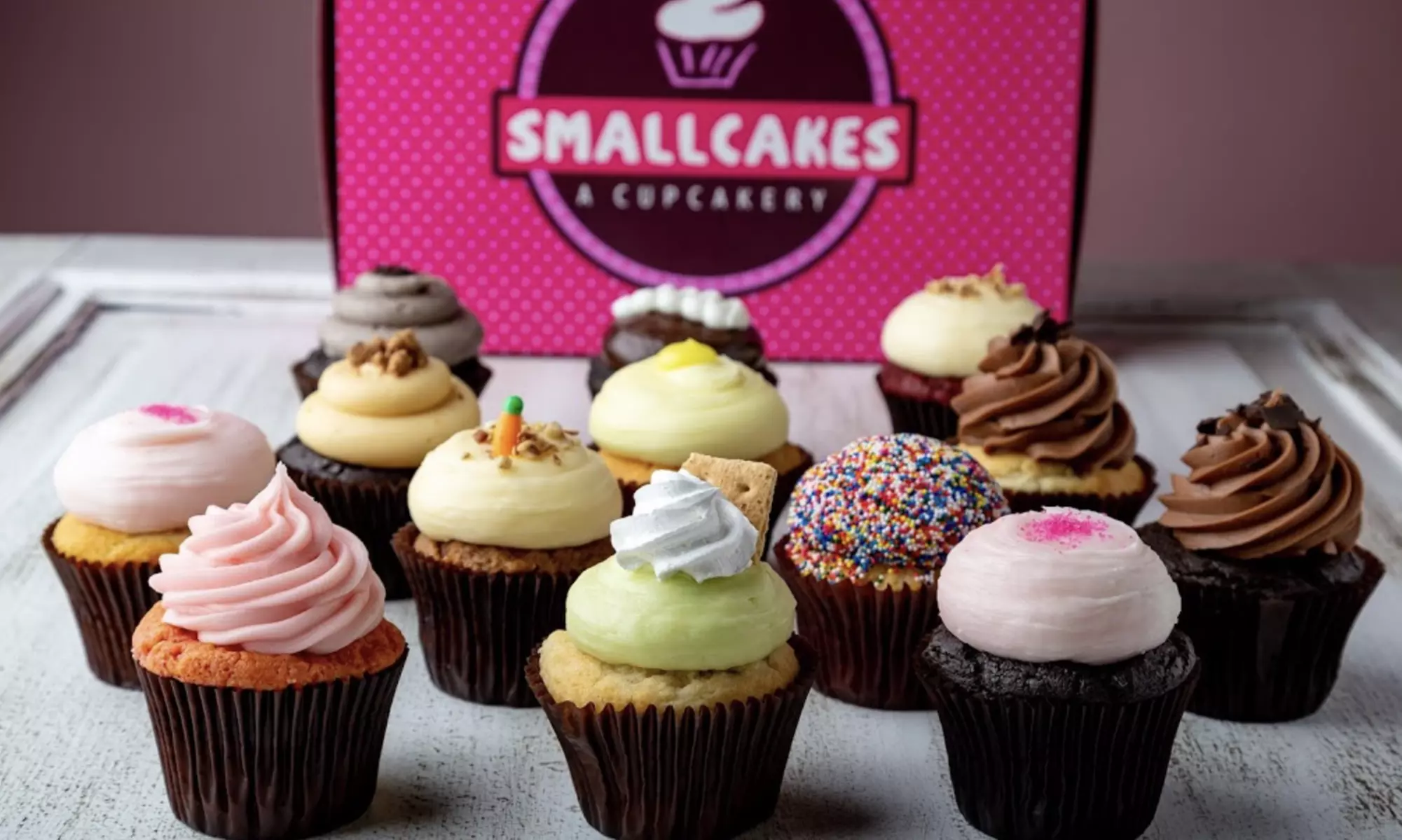 Half or One Dozen of Signature Cupcakes or $30 or 50 Voucher